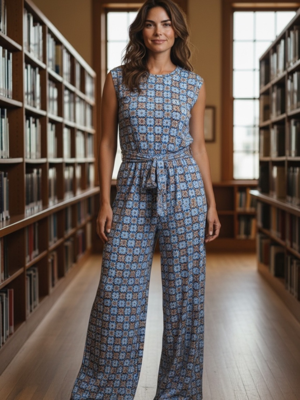 Free People Vibe Check Jumpsuit